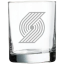 Portland Trail Blazers Polar Camel 10 1/2 oz. On The Rocks Glass