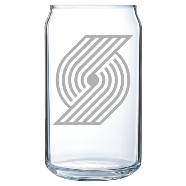 Portland Trail Blazers Polar Camel 16 oz. Can Glass