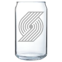 Portland Trail Blazers Polar Camel 16 oz. Can Glass