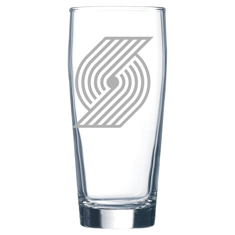 Portland Trail Blazers Polar Camel 16 oz. Willi Becher Beer Glass
