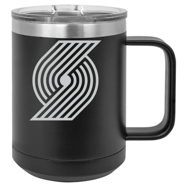 Portland Trail Blazers Polar Camel 15 oz. Mug with Slider Lid