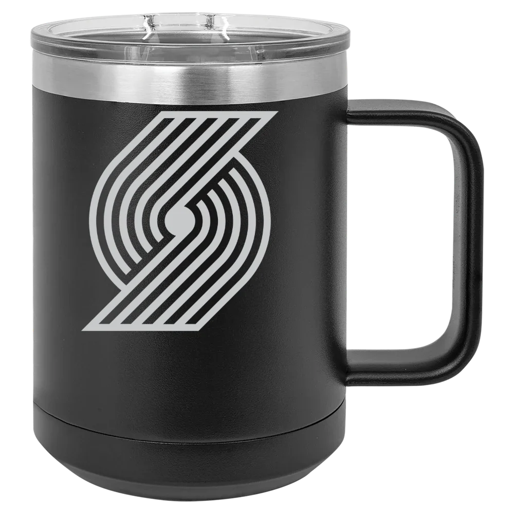 Portland Trail Blazers Polar Camel 15 oz. Mug with Slider Lid