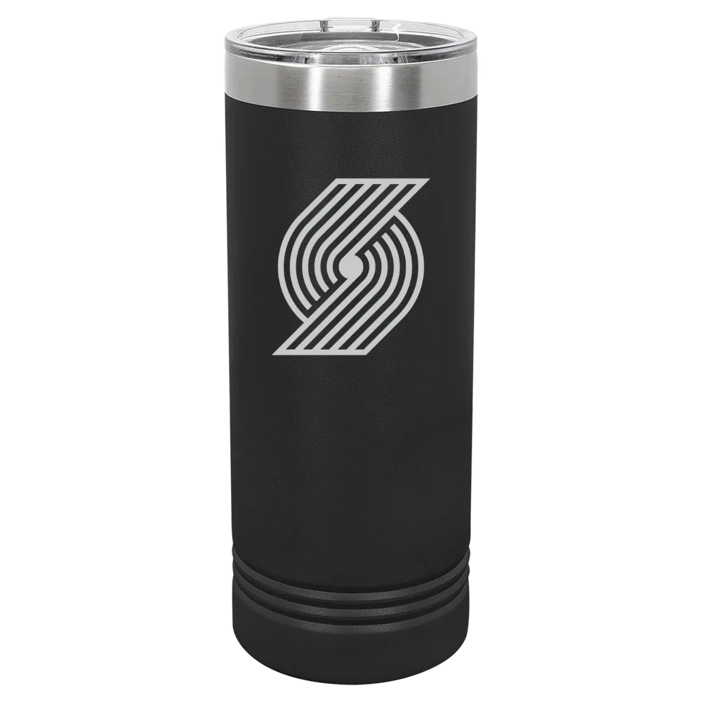 Portland Trail Blazers Polar Camel 22 oz. Skinny Tumbler with Slider Lid