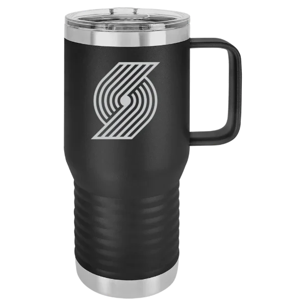 Portland Trail Blazers Polar Camel 20 oz. Travel Mug with Slider Lid