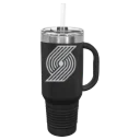 Portland Trail Blazers Polar Camel 40 oz. Travel Mug with Snap Lid & Straw