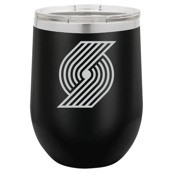 Portland Trail Blazers Polar Camel 12 oz. Stemless Wine Tumbler