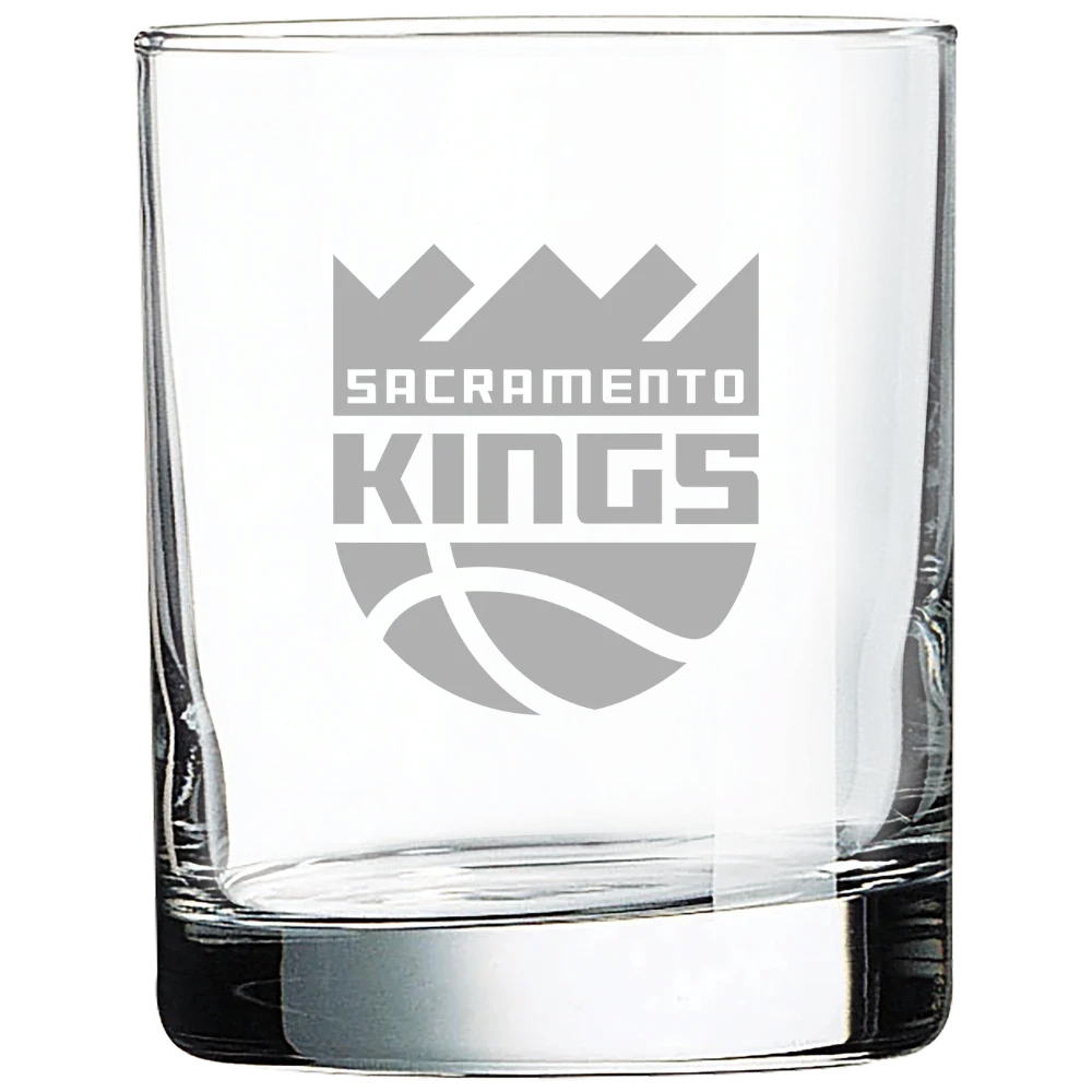 Sacramento Kings Polar Camel 10 1/2 oz. On The Rocks Glass