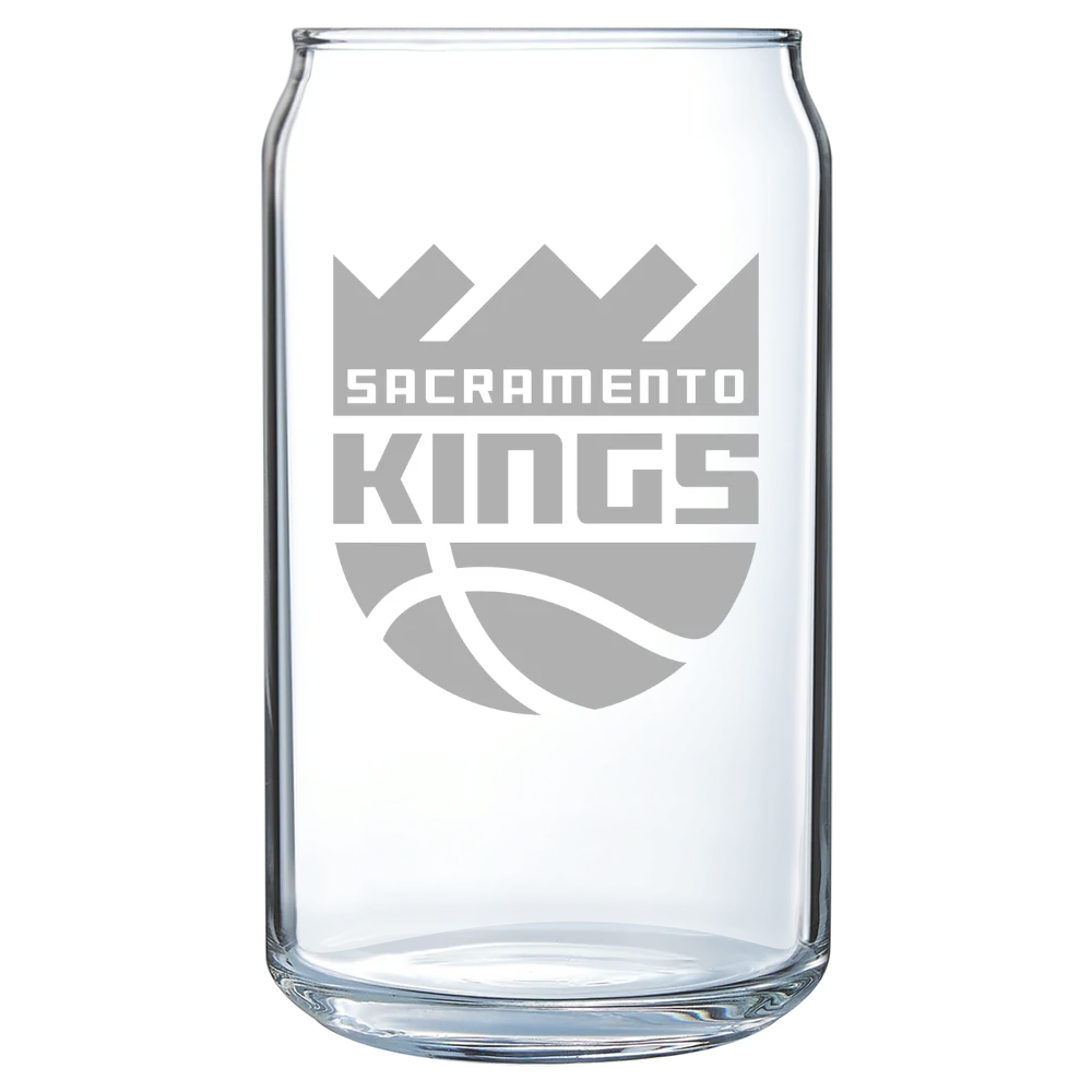 Sacramento Kings Polar Camel 16 oz. Can Glass
