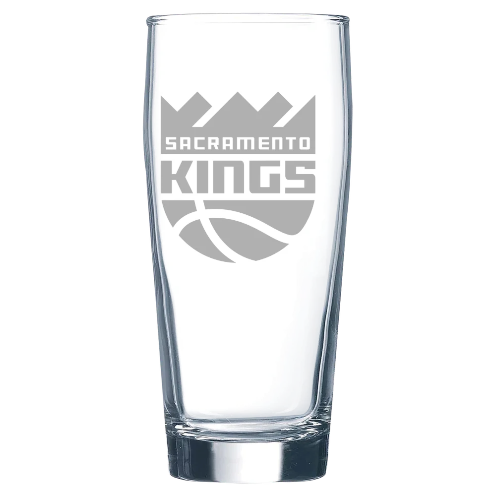 Sacramento Kings Polar Camel 16 oz. Willi Becher Beer Glass