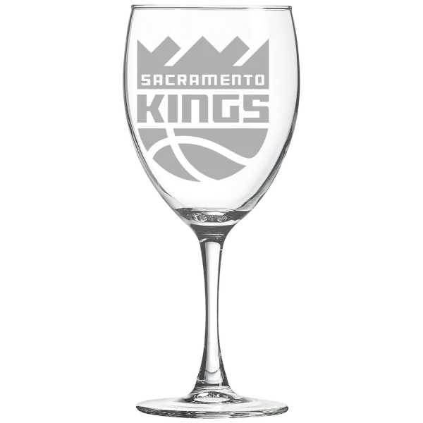 Sacramento Kings Polar Camel 10 1/2 oz. Wine Glass