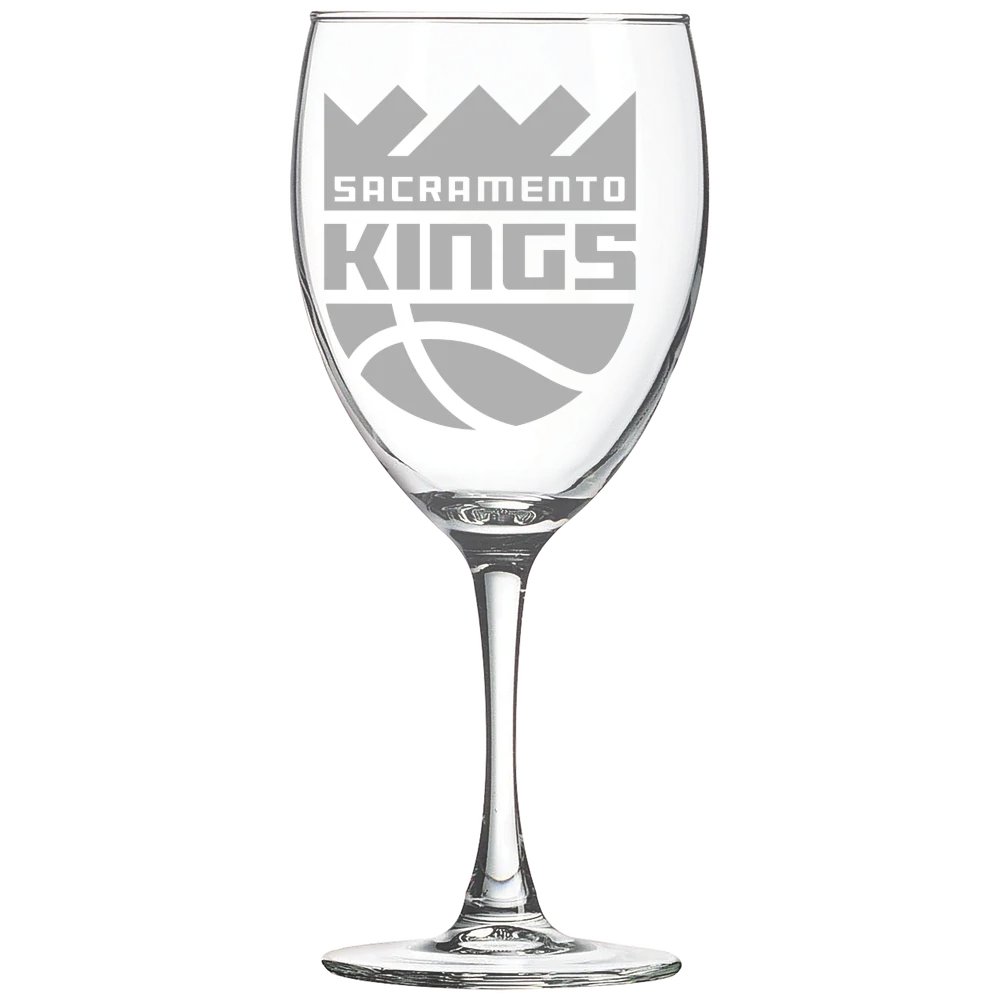 Sacramento Kings Polar Camel 10 1/2 oz. Wine Glass
