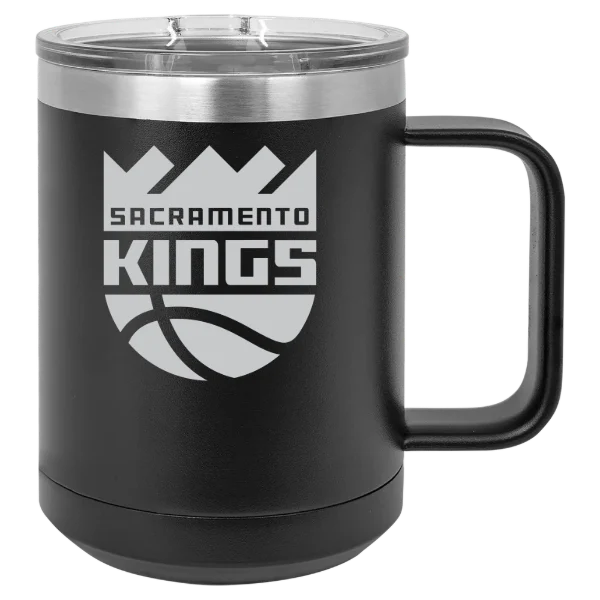 Sacramento Kings Polar Camel 15 oz. Mug with Slider Lid