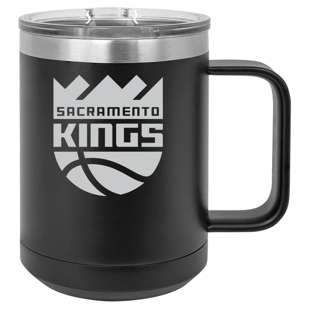 Sacramento Kings Polar Camel 15 oz. Mug with Slider Lid