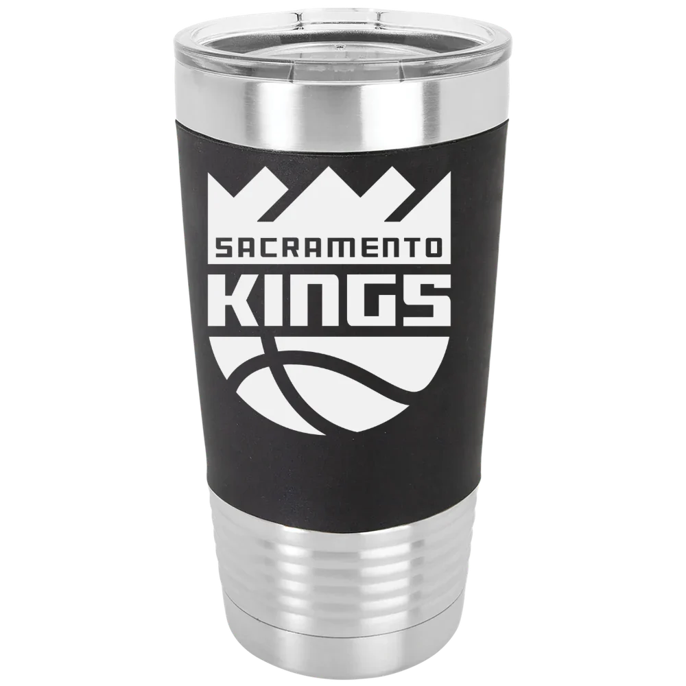 Sacramento Kings Polar Camel 20 oz. Silicone Grip Tumbler with Standard Lid
