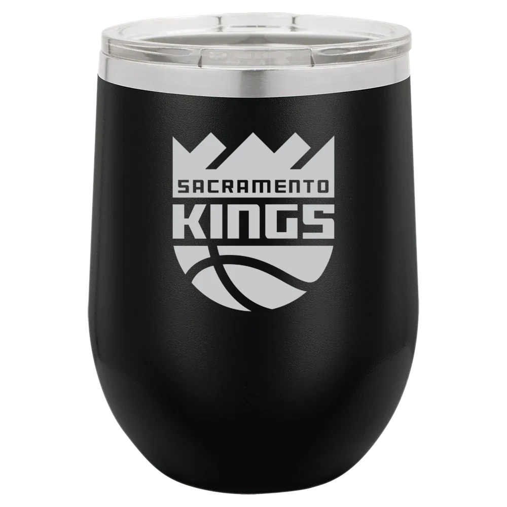 Sacramento Kings Polar Camel 12 oz. Stemless Wine Tumbler