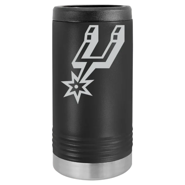 San Antonio Spurs Polar Camel Slim Beverage Holder