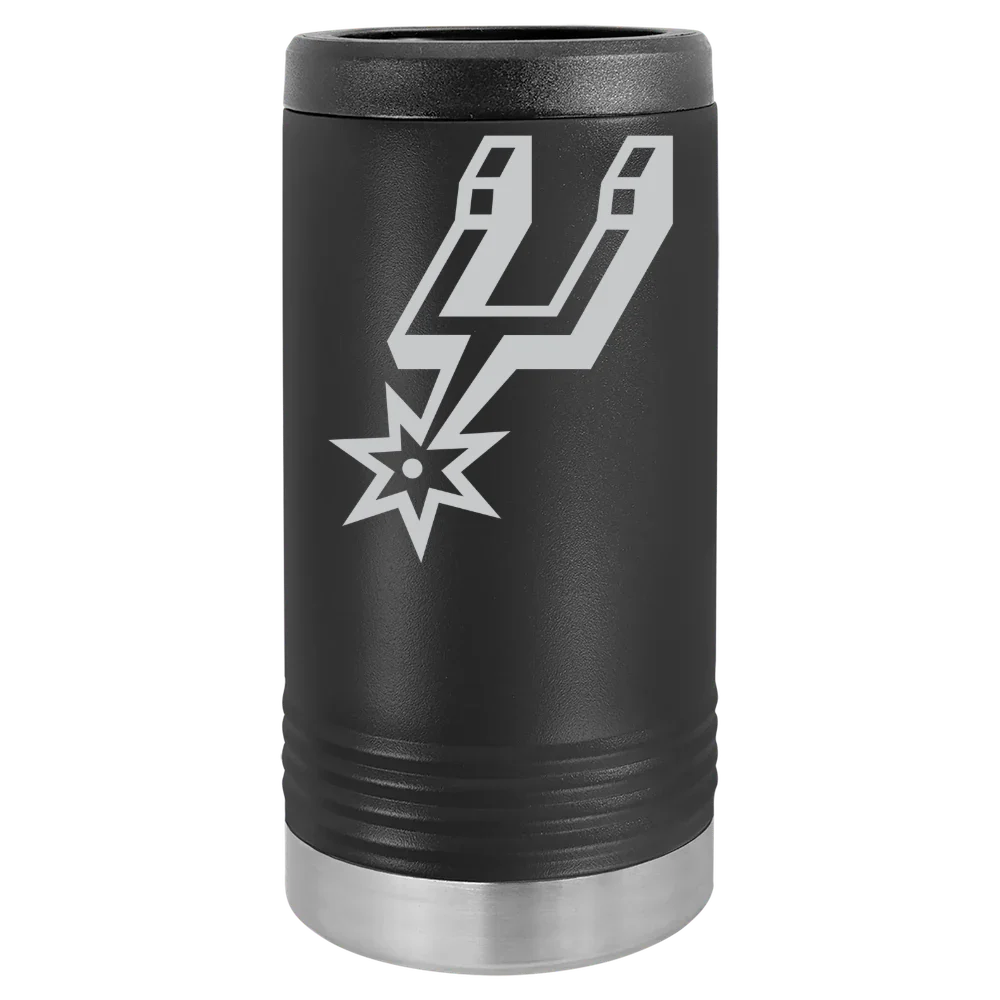 San Antonio Spurs Polar Camel Slim Beverage Holder