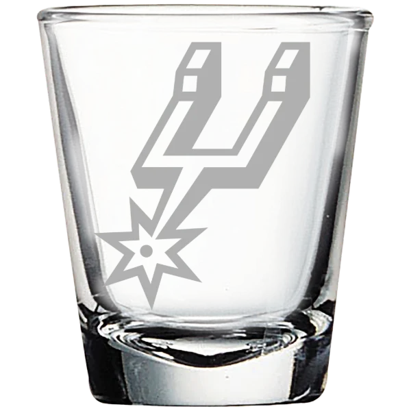 San Antonio Spurs Polar Camel 1.7 oz. Shot Glass
