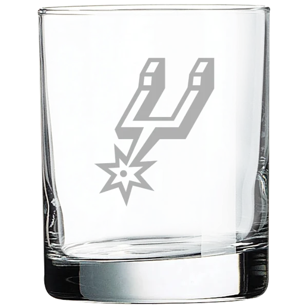 San Antonio Spurs Polar Camel 10 1/2 oz. On The Rocks Glass