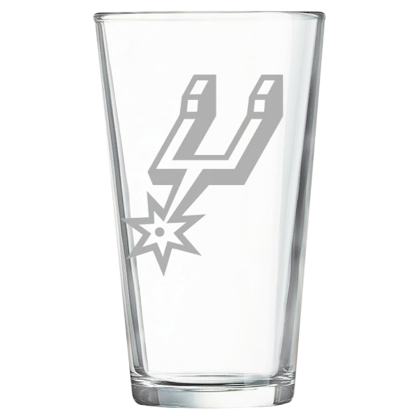 San Antonio Spurs Polar Camel 16 oz. Pint Mixing Glass