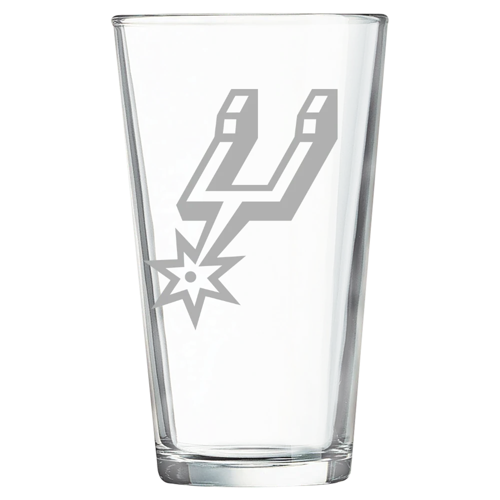 San Antonio Spurs Polar Camel 16 oz. Pint Mixing Glass