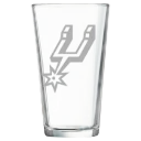 San Antonio Spurs Polar Camel 16 oz. Pint Mixing Glass