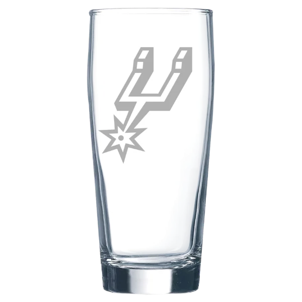 San Antonio Spurs Polar Camel 16 oz. Willi Becher Beer Glass