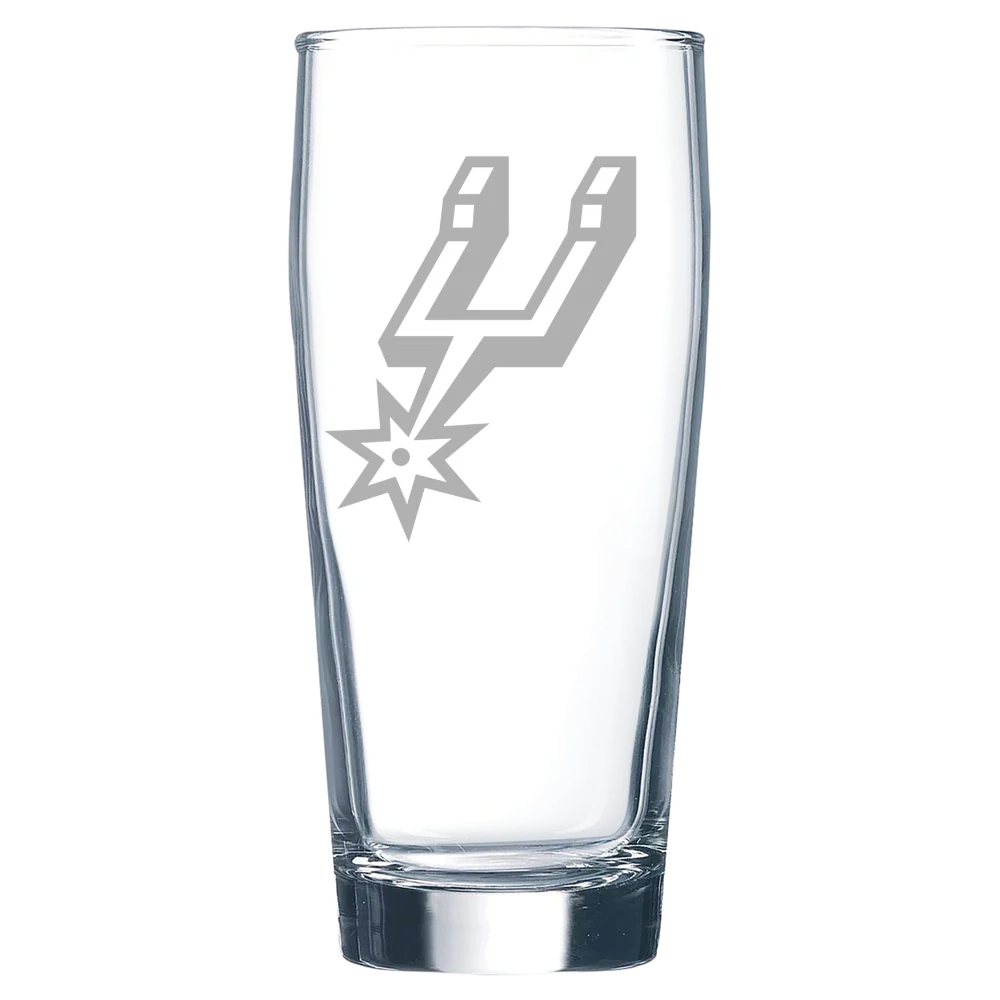 San Antonio Spurs Polar Camel 16 oz. Willi Becher Beer Glass