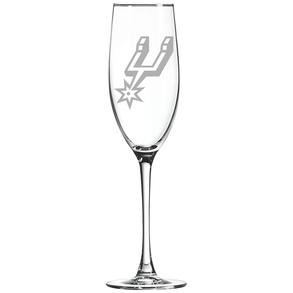 San Antonio Spurs Polar Camel 8 oz. Champagne Flute