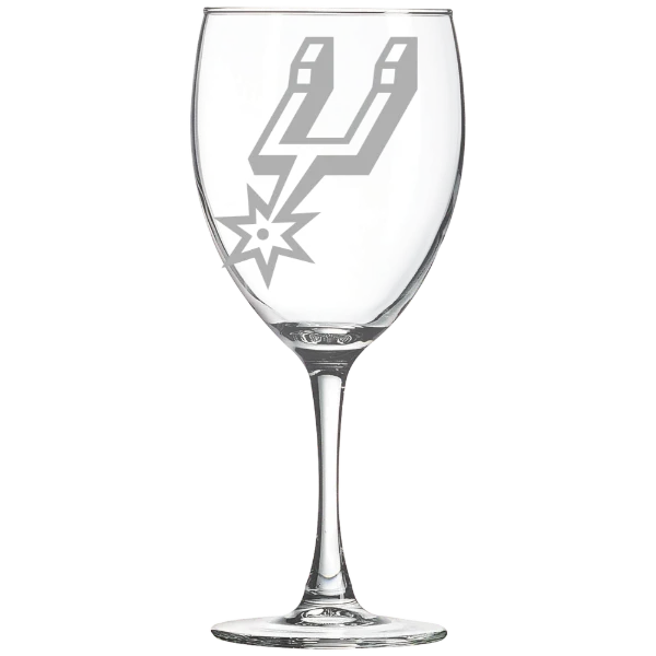 San Antonio Spurs Polar Camel 10 1/2 oz. Wine Glass