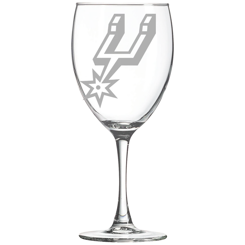 San Antonio Spurs Polar Camel 10 1/2 oz. Wine Glass