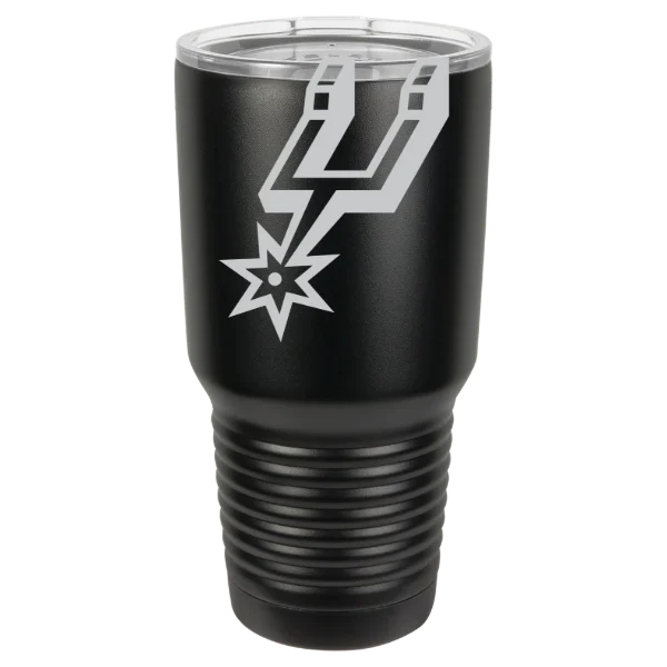 San Antonio Spurs Polar Camel 30 oz. Ringneck Tumbler with Standard Lid