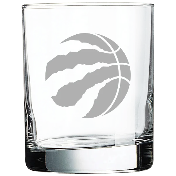 Toronto Raptors Polar Camel 10 1/2 oz. On The Rocks Glass