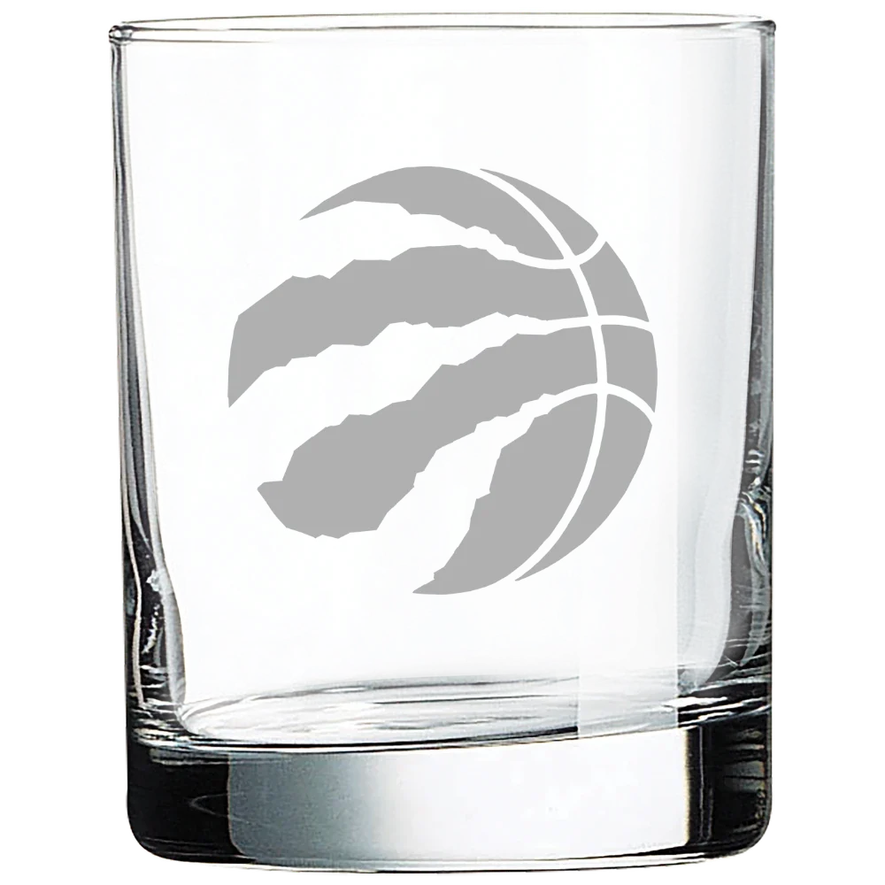 Toronto Raptors Polar Camel 10 1/2 oz. On The Rocks Glass