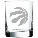 Toronto Raptors Polar Camel 10 1/2 oz. On The Rocks Glass