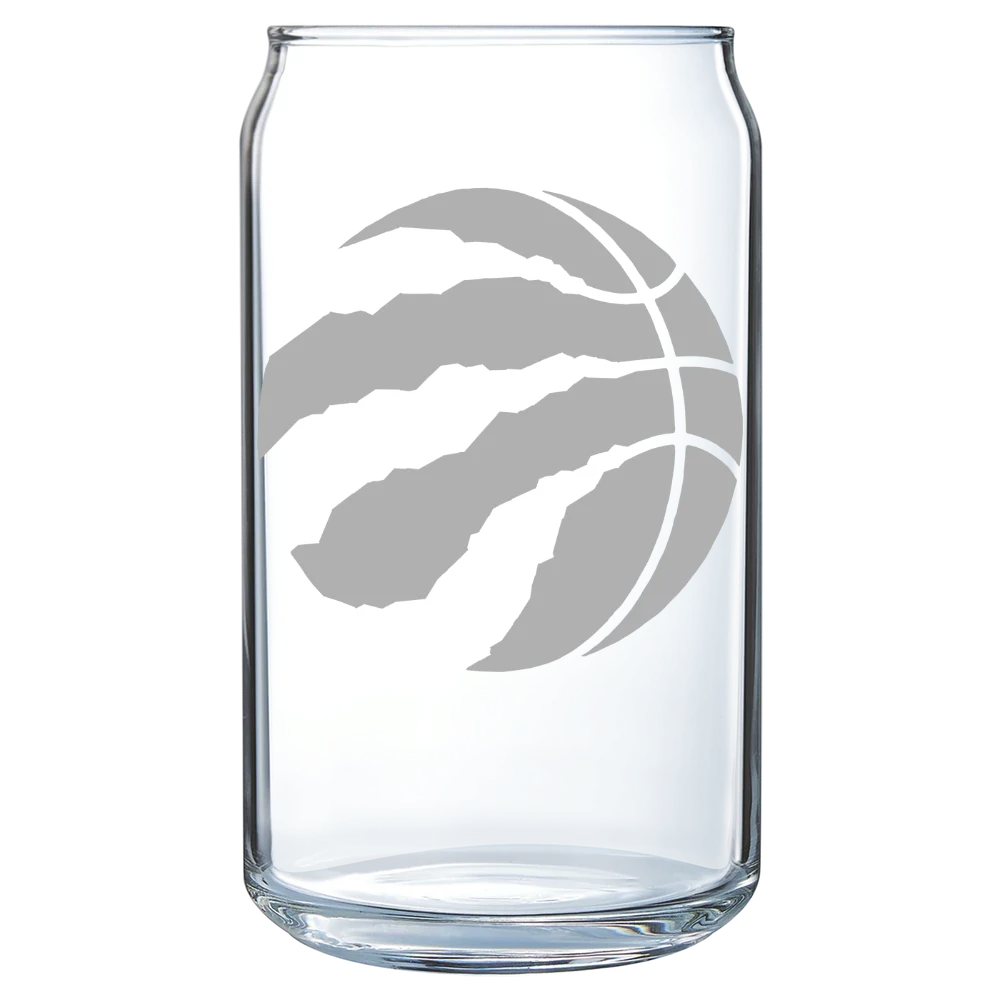 Toronto Raptors Polar Camel 16 oz. Can Glass