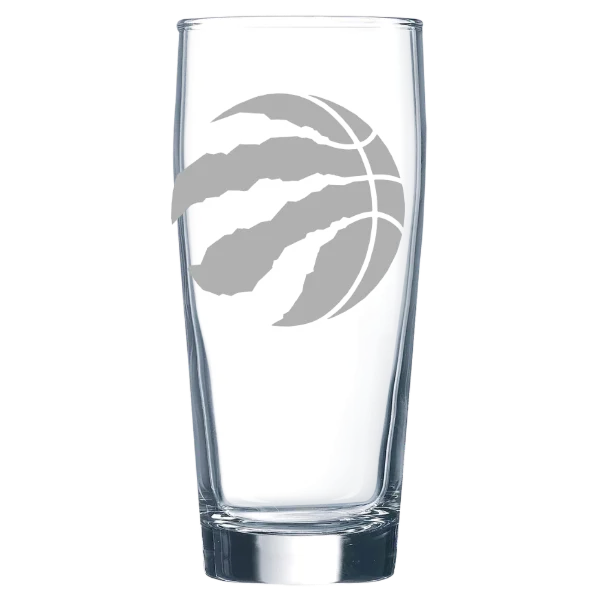 Toronto Raptors Polar Camel 16 oz. Willi Becher Beer Glass