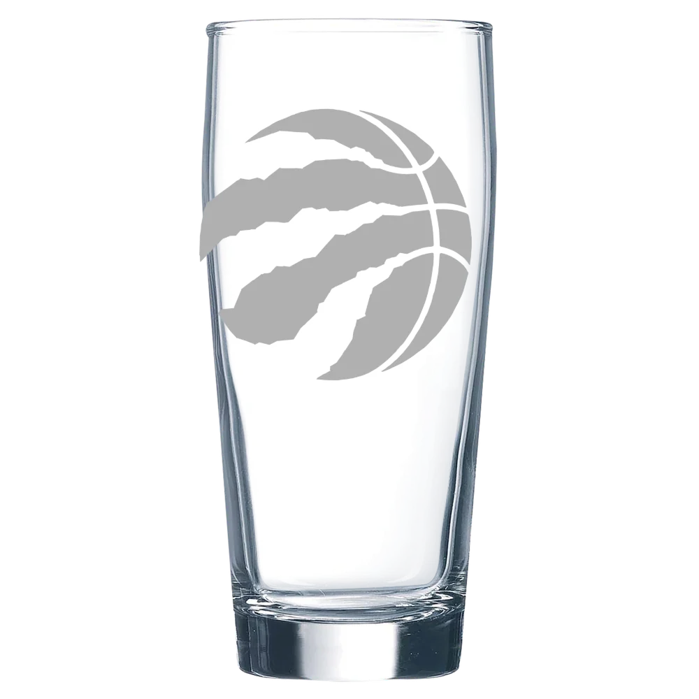 Toronto Raptors Polar Camel 16 oz. Willi Becher Beer Glass