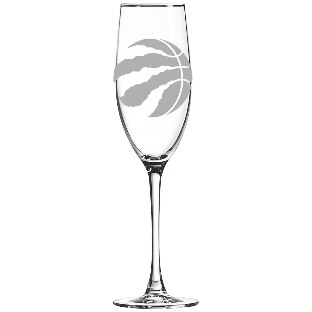 Toronto Raptors Polar Camel 8 oz. Champagne Flute