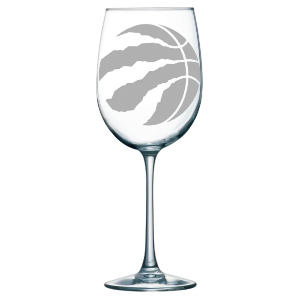 Toronto Raptors Polar Camel 19 oz. Wine Glass