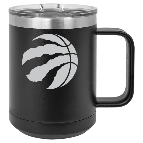 Toronto Raptors Polar Camel 15 oz. Mug with Slider Lid