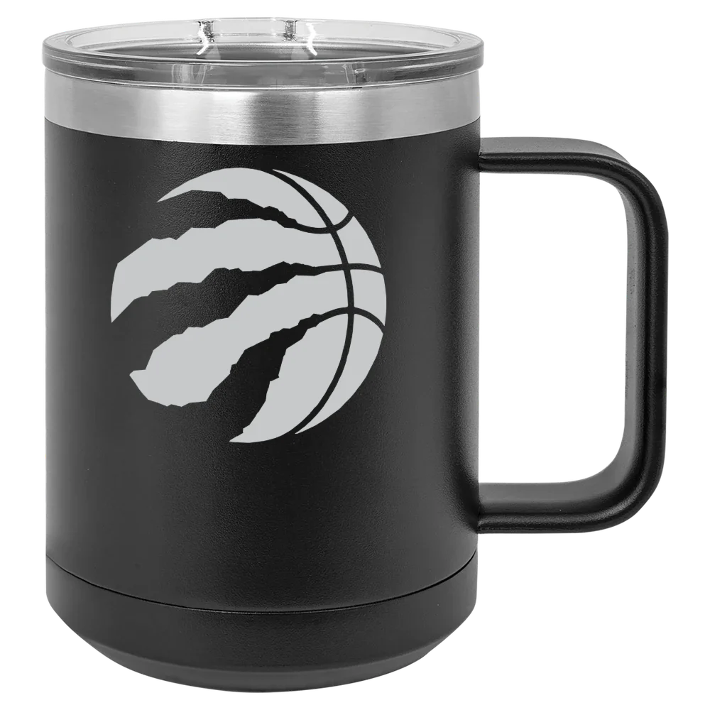 Toronto Raptors Polar Camel 15 oz. Mug with Slider Lid