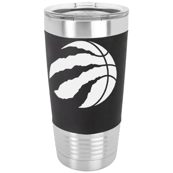 Toronto Raptors Polar Camel 20 oz. Silicone Grip Tumbler with Standard Lid