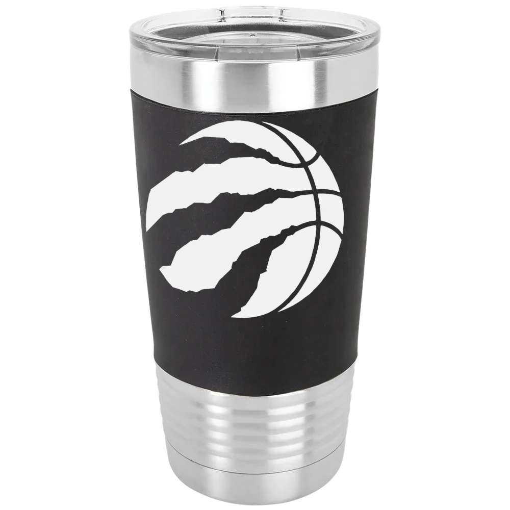 Toronto Raptors Polar Camel 20 oz. Silicone Grip Tumbler with Standard Lid