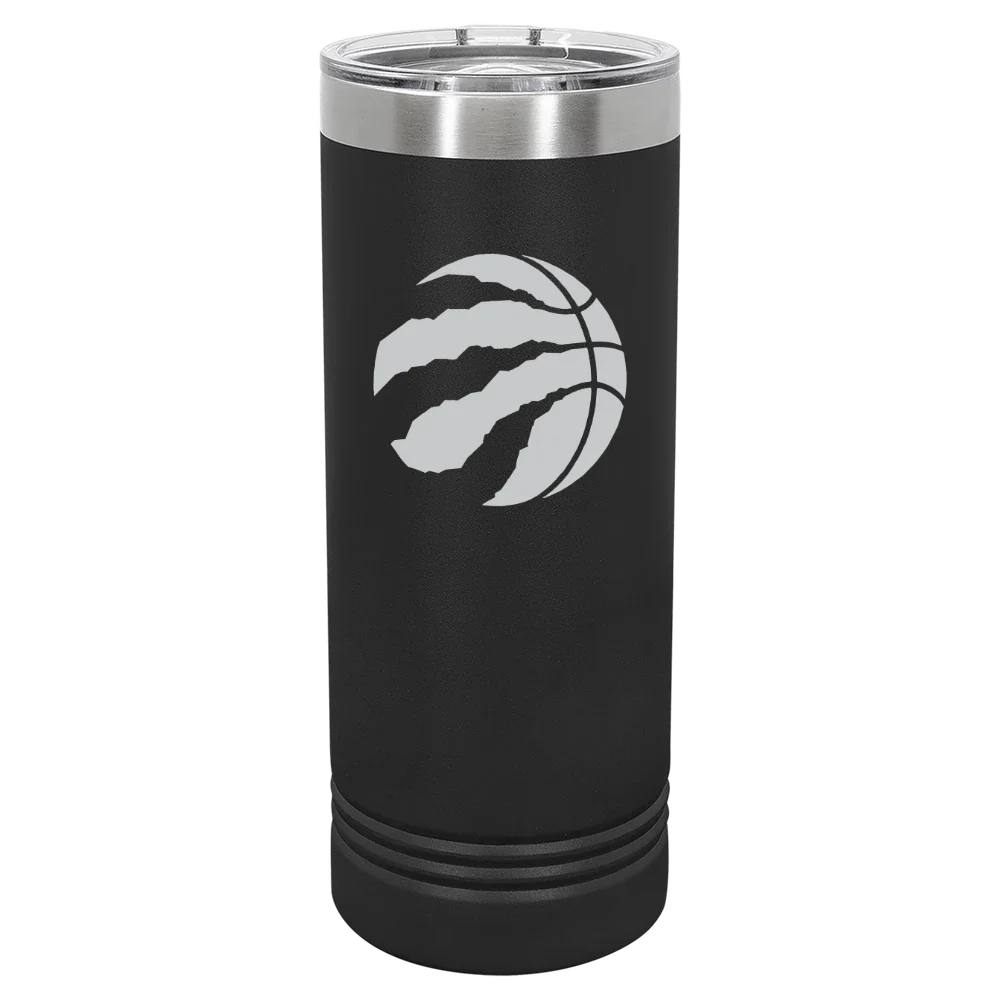 Toronto Raptors Polar Camel 22 oz. Skinny Tumbler with Slider Lid