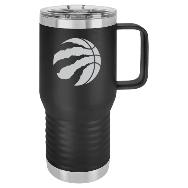 Toronto Raptors Polar Camel 20 oz. Travel Mug with Slider Lid