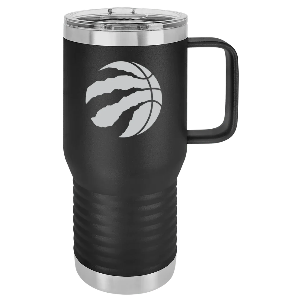 Toronto Raptors Polar Camel 20 oz. Travel Mug with Slider Lid
