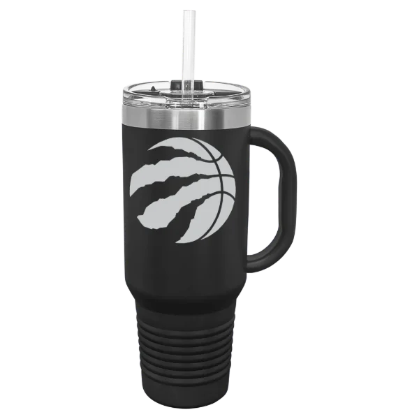 Toronto Raptors Polar Camel 40 oz. Travel Mug with Snap Lid & Straw
