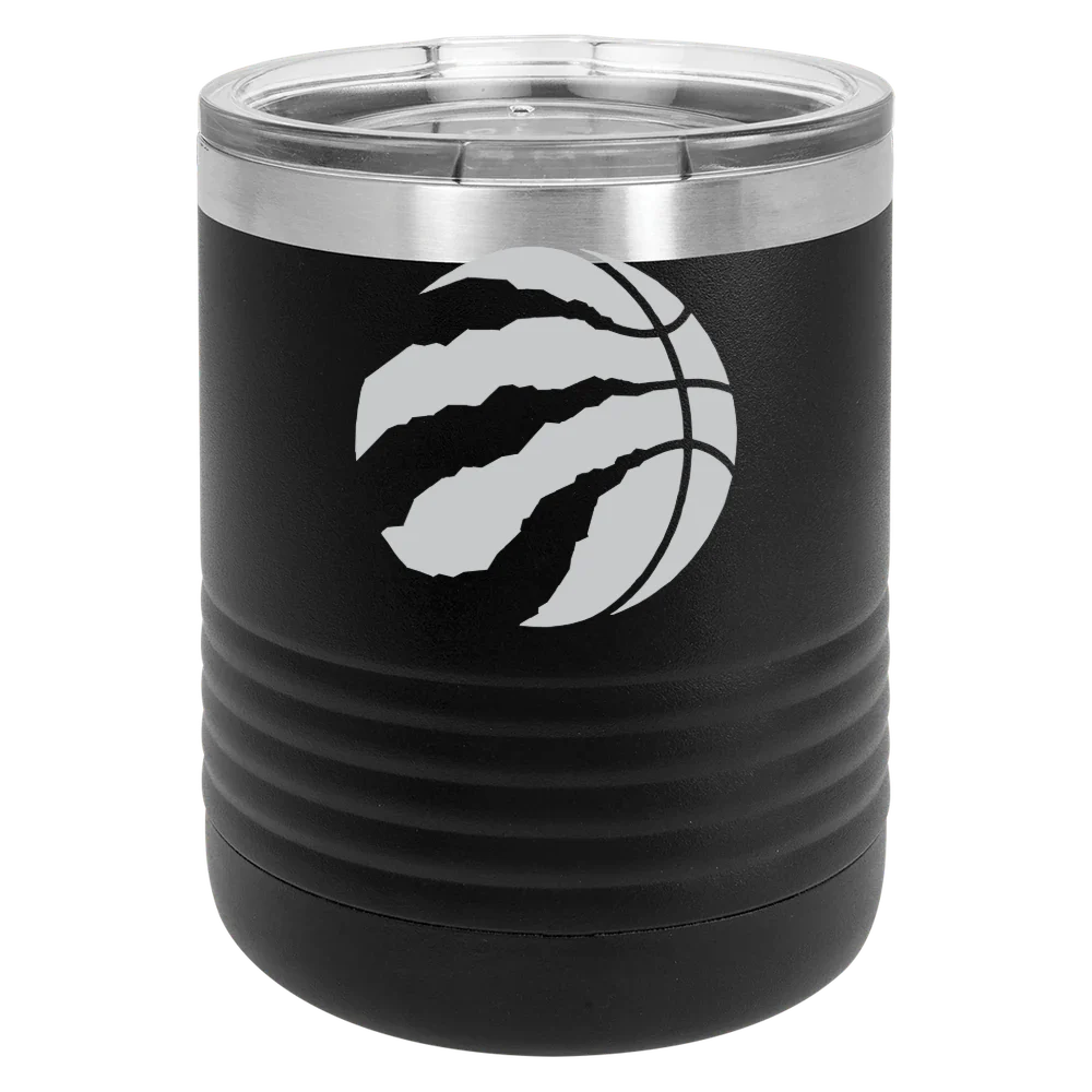 Toronto Raptors Polar Camel 10 oz. Tumbler with Standard Lid