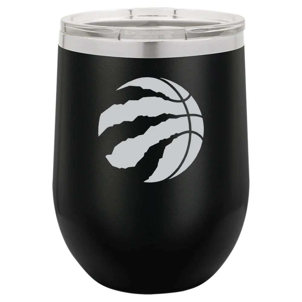 Toronto Raptors Polar Camel 12 oz. Stemless Wine Tumbler